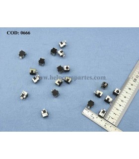CONECTOR DC IN HP DV2000 DV2100 DV2200 DV2300 V3000 V3100 V3200 V3300 A900 A920 SERIES PJ050 ORIG.