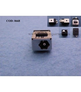 CONECTOR SOCKET POWER HP DV5000 DV5002EA DV5003EA DV8000 DV8002EA DV8010EA V5000 V5032EA C300 C500 SERIES ORIG.