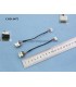 DC JACK POWER HP PAV DV6-3000 DV6-3200 DV6T-3000 DV6T-3100 DV6Z-3100 G6-1300 G7-1000 SERIES +CABLE 603692-001 ORIG.