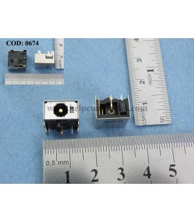CONECTOR DC IN HP PAV TX1000 TX1100 TX1200 TX1300 TX1400 TX2000 TX2100 TX2500 SERIES PJ049 ORIG.