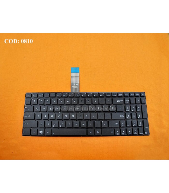 TECLADO ASUS X501 X501A X501U X501EI X501XE X501XI S501U R502A F501U F501 F501A F501U R510L SERIES FLEX-17.6C BK US ORIG.
