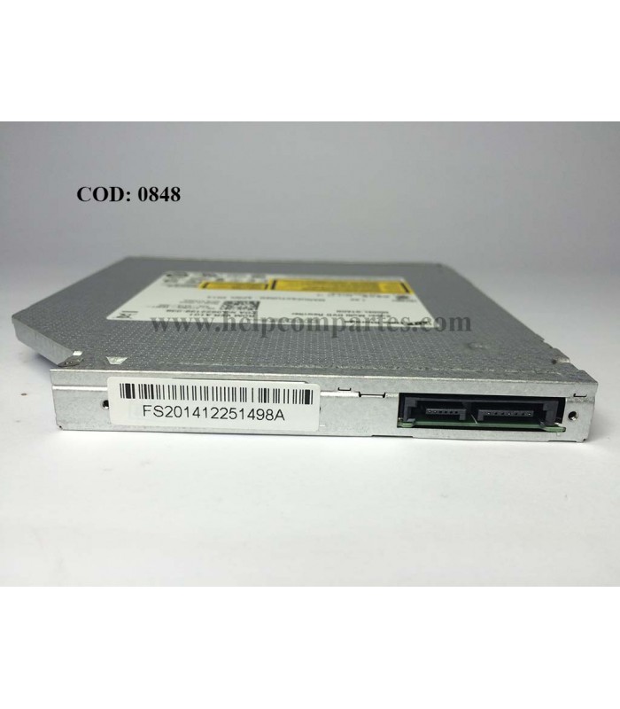 ODD DVD-WRITER. 12.7mm DVD±RW SATA HP G4/CQ56/G61/CQ62/NO BEZEL 659847-001