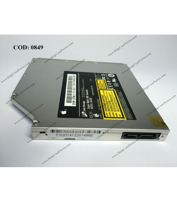 ODD DVD-WRITER. 12.7mm APPLE DVD±R/RW GA32N SATA ORIG.
