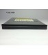 ODD DVD-WRITER. 12.7mm DVD±RW/RAM SATA 8X SLIM +BEZEL AD-7640S ORIG.