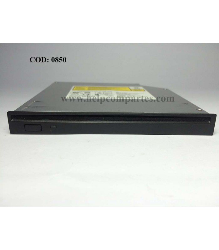 ODD DVD-WRITER. 12.7mm DVD±RW/RAM SATA 8X SLIM +BEZEL AD-7640S ORIG.