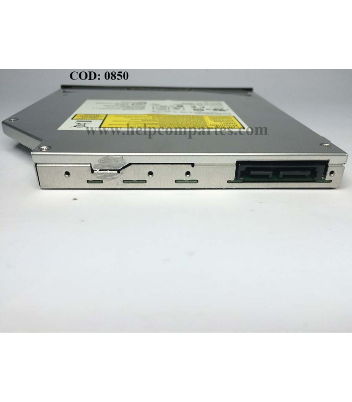 ODD DVD-WRITER. 12.7mm DVD±RW/RAM SATA 8X SLIM +BEZEL AD-7640S ORIG.