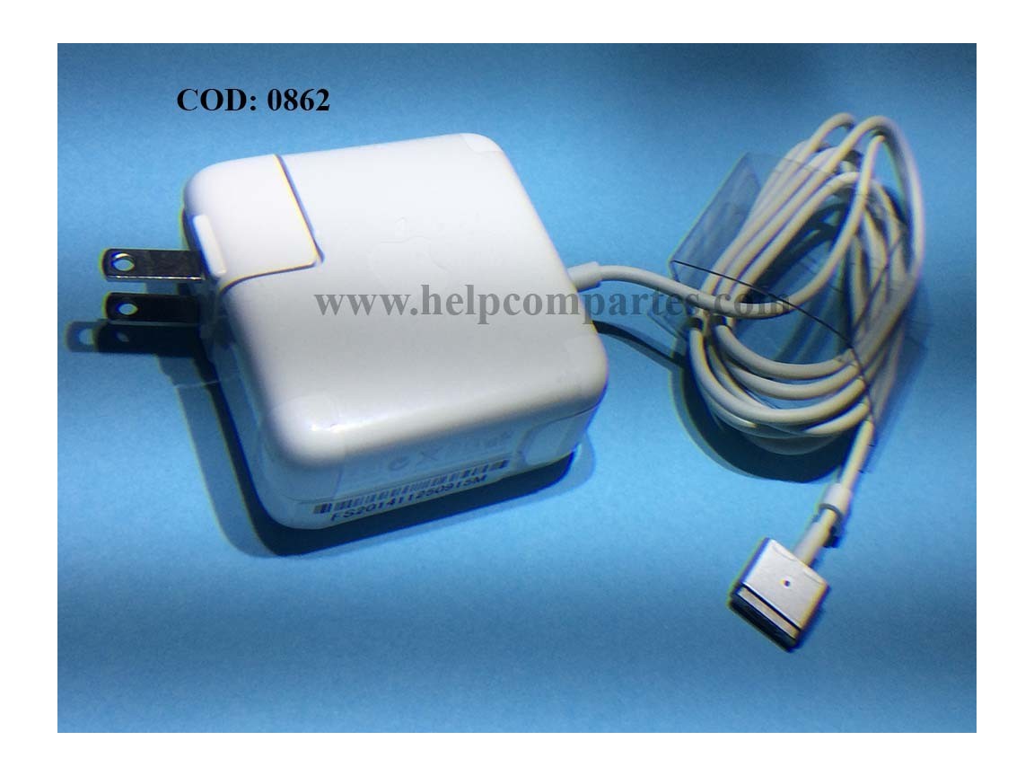 Adaptador De Corriente Del Conector T De 45w Para Macbook Pc | Meses Sin Interés