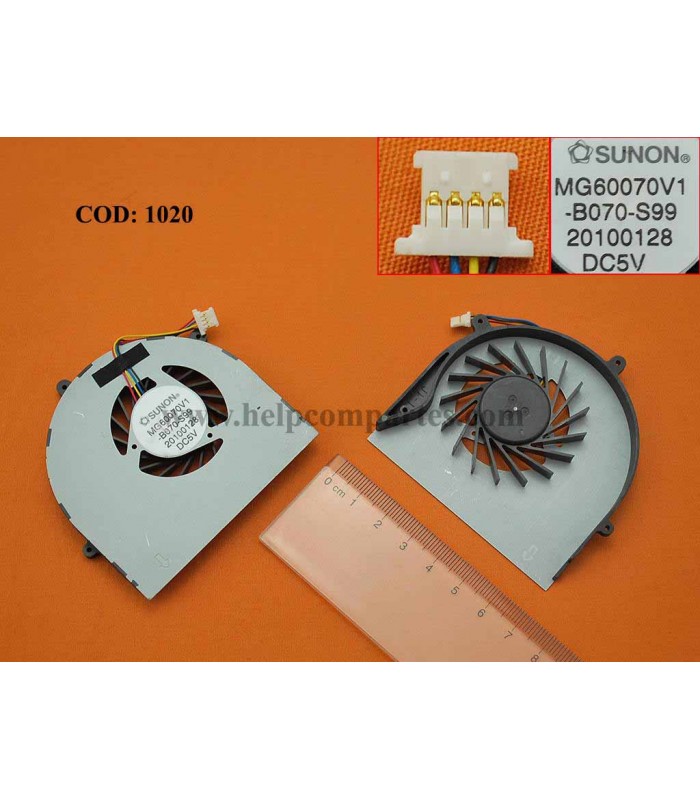 VENTI. LENOVO V360 V360A V360G SERIES 4PIN ORIG.