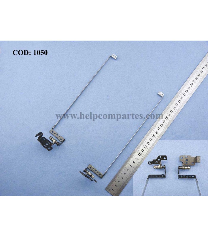 BISAGRAS TOSHIBA SATELLITE L750 L750D L755 L755D SERIES 15.6" R/L FBBLB033010 FBBLB034010  ORIG.