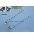 BISAGRAS TOSHIBA SATELLITE C660 C660D P750 P750D P755 P755D SERIES 15.6" SERIES R/L AM0H000100 AM0H000200 ORIG.