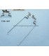 BISAGRAS TOSHIBA SATELLITE L600 L600D L640 L640D L645 L645D 14.0" SERIES FBTE2018010 FBTE2019010 OEM