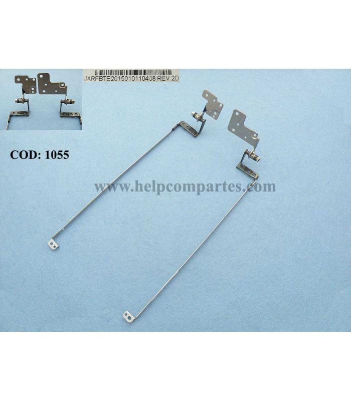 BISAGRAS TOSHIBA SATELLITE L600 L600D L640 L640D L645 L645D 14.0" SERIES FBTE2018010 FBTE2019010 OEM