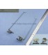 BISAGRAS TOSHIBA SATELLITE L655 L655D L650 L650D 15,6" SERIES R/L FBBL6006010 FBBL6005010 OEM