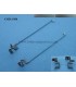 BISAGRAS TOSHIBA SATELLITE L730 L730D L735 L735D SERIES 13.3" R/L FBBU5009010 FBBU5011010 ORIG.