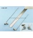 BISAGRAS TOSHIBA SATELLITE C850 C850D C855 C855D L850 L855 L855D S850 S855 S855D SERIES 15.6" R/L V000270630 OEM