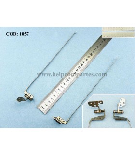 BISAGRAS TOSHIBA SATELLITE C850 C850D C855 C855D L850 L855 L855D S850 S855 S855D SERIES 15.6" R/L V000270630 OEM