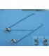 BISAGRAS TOSHIBA SATELLITE C650 C655 C650D C655D L650 L655D SERIES 15.6" R/L 6055B0013301 6055B0013302 V000210730 ORIG