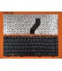 TECLADO HP PAV DV6000 DV6100 DV6200 DV6300 DV6400 DV6500 DV6700 DV6800 SERIES SIN MARCO 441427-071 BK SP OEM