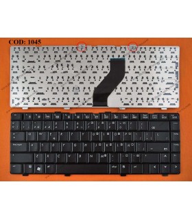 TECLADO HP PAV DV6000 DV6100 DV6200 DV6300 DV6400 DV6500 DV6700 DV6800 SERIES SIN MARCO 441427-071 BK SP OEM