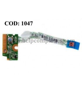 POWER BUTTON HP BD W/CABLE G56 G62 G42 G62M G62T G62X CQ62 CQ62Z CQ56 CQ56Z CQ42 SERIES +CABLE 595204-001 ORIG.