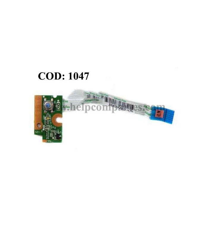 POWER BUTTON HP BD W/CABLE G56 G62 G42 G62M G62T G62X CQ62 CQ62Z CQ56 CQ56Z CQ42 SERIES +CABLE 595204-001 ORIG.