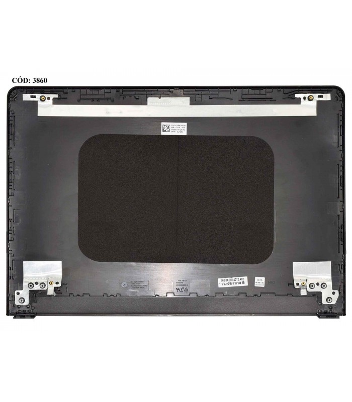 LCD COVER DELL INSP. 14 3000 3462 3465 3467 3468 3476 3478 SERIES 14" 0J70RH BK ORIG.