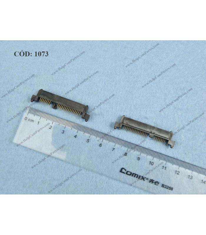 HDD CONECTOR SATA DELL STUDIO 17 1400 1700 1720 1721 DV6000 DV9000 TX1000 TX2000 SERIES  0JX272 JX272 ORIG.