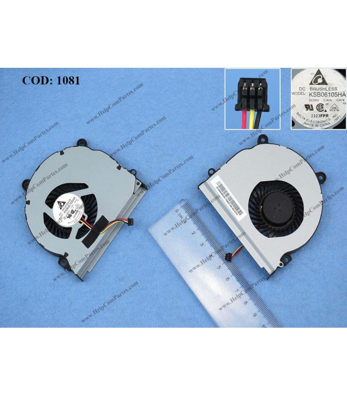 VENTI. SAMSUNG NP355V4X NP355V4C NP350V5C NP355E4C SERIES BA31-00132C 3PIN ORIG.