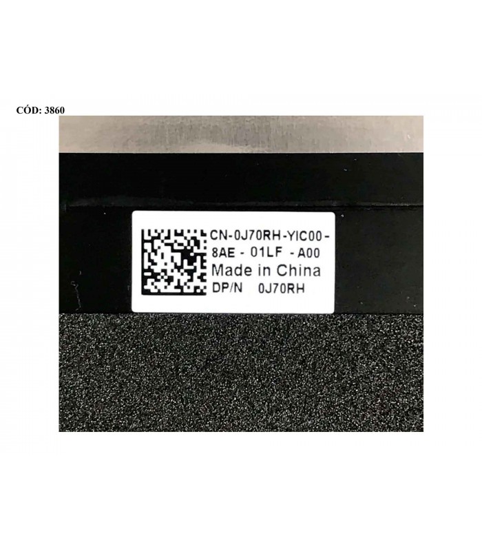 LCD COVER DELL INSP. 14 3000 3462 3465 3467 3468 3476 3478 SERIES 14" 0J70RH BK ORIG.