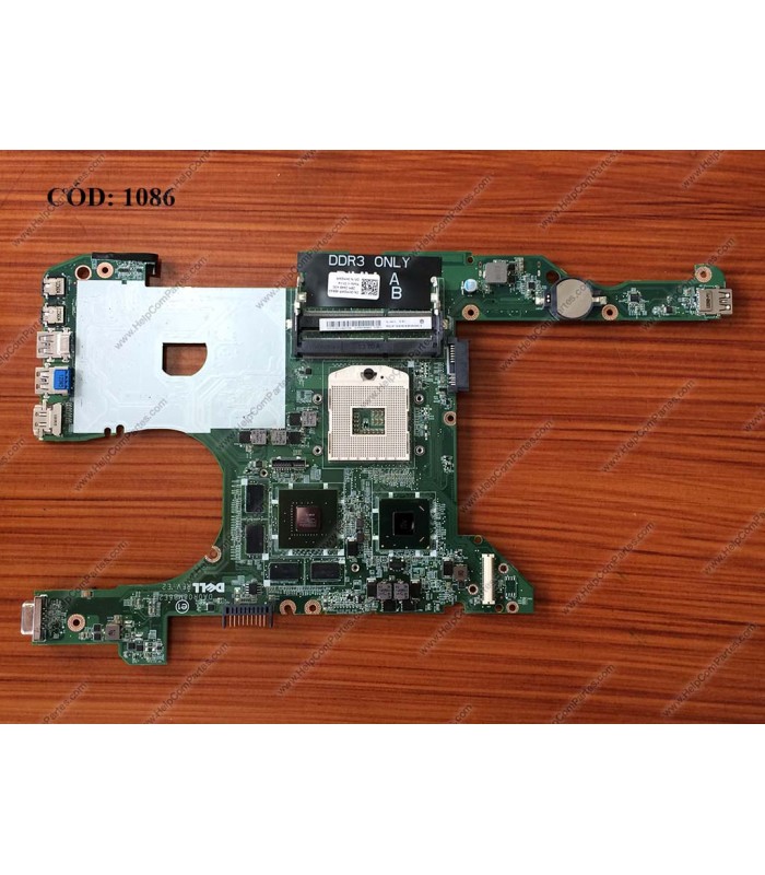 MBO DELL INSPIRON / GEFORCE 2GB / 2X DDR3 14R 5420 7420 SERIES 0HMGWR ORIG.