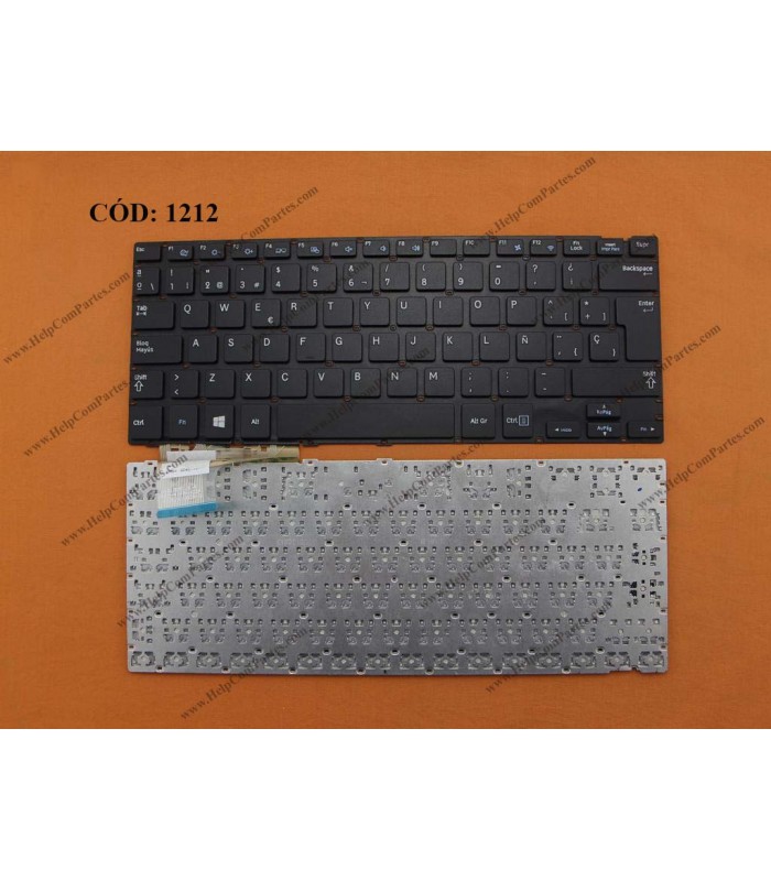 TECLADO SAMSUNG NP905S3G NP915S3G 905S3G 906S3G 915S3G 910S3G SERIES SIN MARCO 9Z.NAPSN.00S BK SP ORIG.