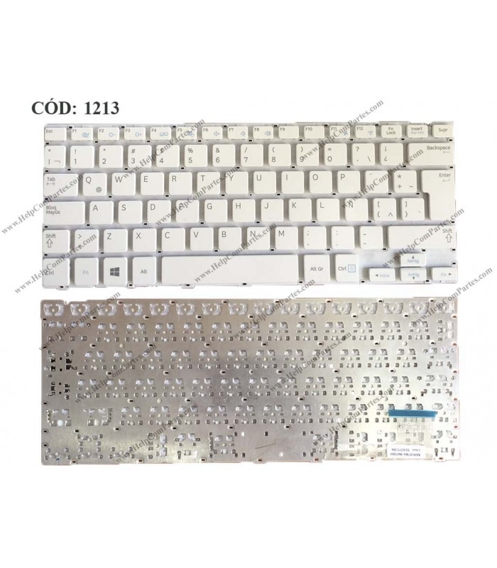 TECLADO SAMSUNG NP905S3G NP915S3G 905S3G 906S3G 915S3G 910S3G SERIES SIN MARCO 9Z.NAPSN.10U WH LA ORIG.