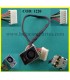 DC JACK POWER HP PAV G43 COMPAQ CQ43 G43 CQ43 CQ430 431 436 CQ57 630 SERIES +CABLE 20CM 646121-001 ORIG.