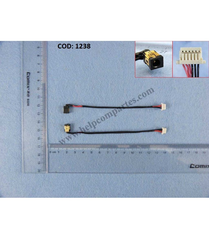 DC JACK POWER SAMSUNG SERIES 7 SLATE XE700T1A-A05US XE700T1A-A08US XE700T1A-H01AU SERIES  ORIG.