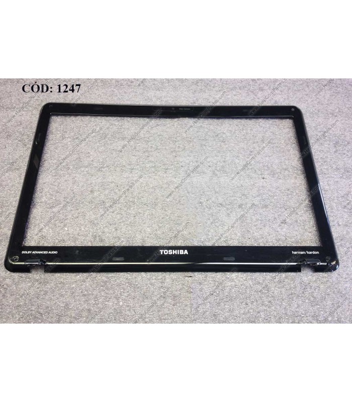 LCD BEZEL TOSHIBA P750 P750D P755 P755D A655 A655  SERIES AP0CX000P00 K000122300 ORIG. (DS)