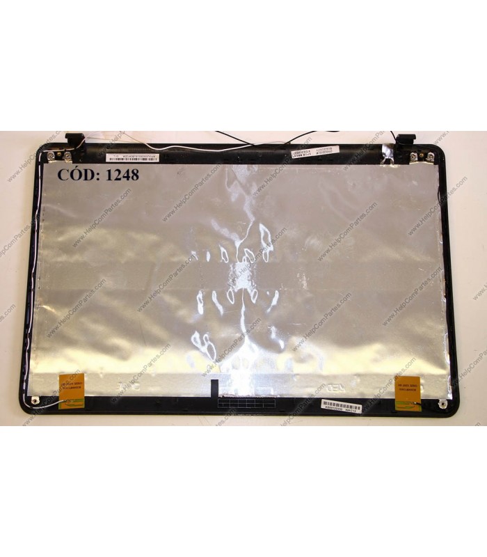 LCD COVER TOSHIBA P750 P750D P755 P775D P775 SERIES 15.6" K000122230 BK ORIG. (DS)