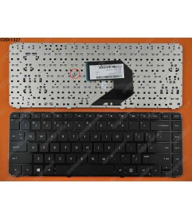 TECLADO HP PAV. G4-2000 G4-2100 G4-2200 G4-2300 SERIES+MARCO WIN8 BK US OEM