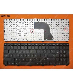 TECLADO HP PAV DV7-7000 DV7-7100 DV7-7200 DV7-7300 DV7-7400 DV7T-7000 DV7T-7100 DV7T-7200 SERIES 697458-001 BK US OEM.