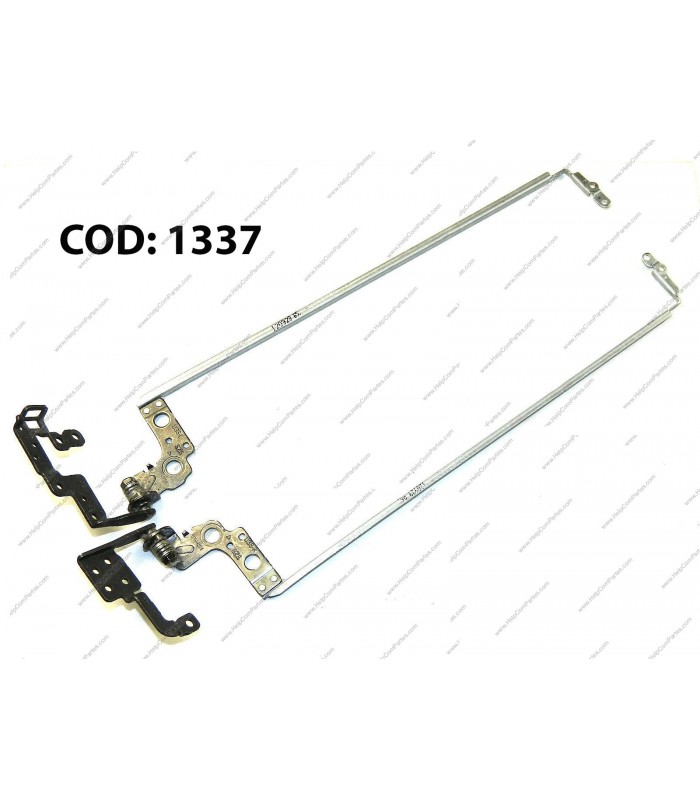 BISAGRAS HP PAVILION SLEEKBOOK 15-B 15-B000 15T-B000 15Z-B000 SERIES 15.6" R/L FBU36009010 FBU36010010 701683-001 ORIG