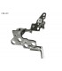 BISAGRA DELL INSPIRON 14 3000 3480 3481 3482 3483 3485 (R/) 0DNPFV ORIG.