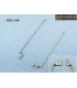 BISAGRAS DELL LATITUDE C500 C510 C540 C600 C610 C640 SERIES R/L 14.1" LCD TM6-XGA-L TM6-XGA-R ORIG