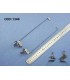BISAGRAS TOSHIBA SATELLITE M600 M645 P745 SERIES R/L AM0CL000300 AM0CL000400 ORIG.