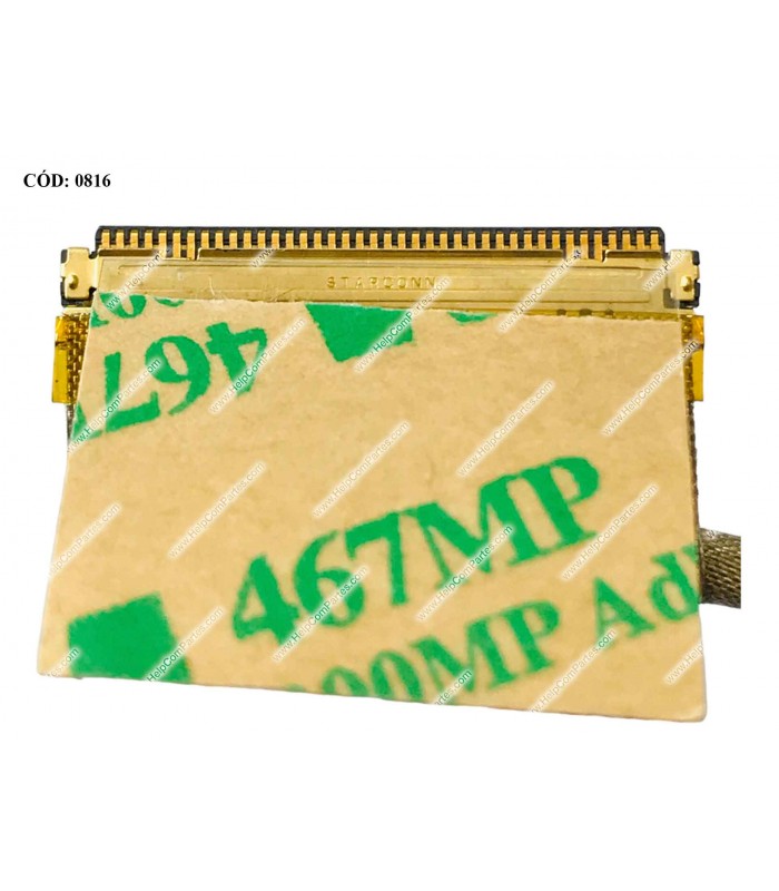 FLEX LCD HP ENVY M4-1000 M4-1100 SERIES 40PIN 1422-019J000 698094-001 ORIG.