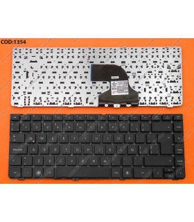 TECLADO HP PROBOOK 4330S 4331S 4430S 4431S 4435S 4436S SERIES SIN MARCO 646365-161 BK LA ORIG.
