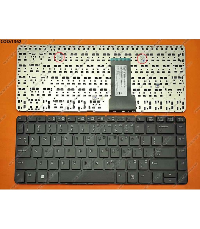 TECLADO HP PROBOOK 430 G1 G0 SERIES MARCO 727765-001 WIN8 BK US ORIG.