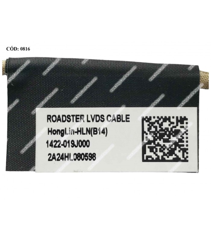 FLEX LCD HP ENVY M4-1000 M4-1100 SERIES 40PIN 1422-019J000 698094-001 ORIG.