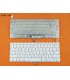 TECLADO APPLE MACBOOK A1181 A1185 13.3"  BLANCO US ORIG.