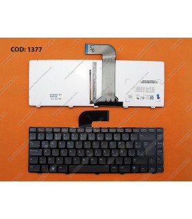 TECLADO DELL INSP N4110 N4050 M4040 N5050 M5050 M5040 SERIES +BACKLIT 0YVX4C GRAY LA ORIG.