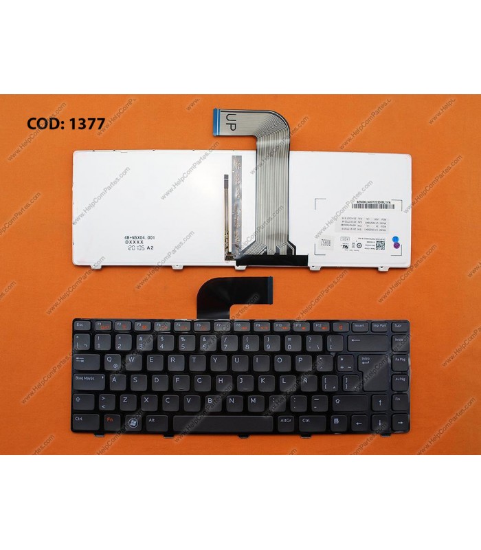 TECLADO DELL INSP N4110 N4050 M4040 N5050 M5050 M5040 SERIES +BACKLIT 0YVX4C GRAY LA ORIG.