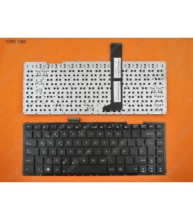 TECLADO ASUS K450 X450 A450 D450 K450C X450C A450C NO MARCO WIN8 BK SP ORIG.